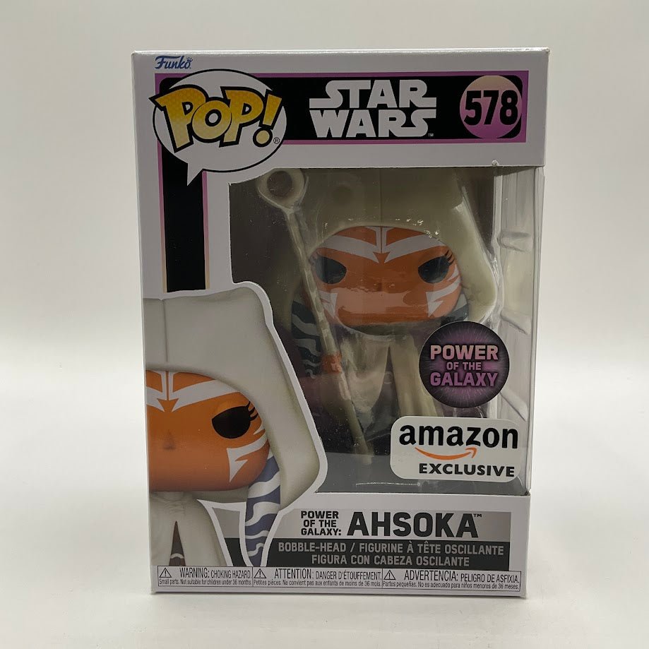 Power of the Galaxy Ahsoka Funko Pop! Star Wars 578 Amazon Exclusive - Collector Store LLC