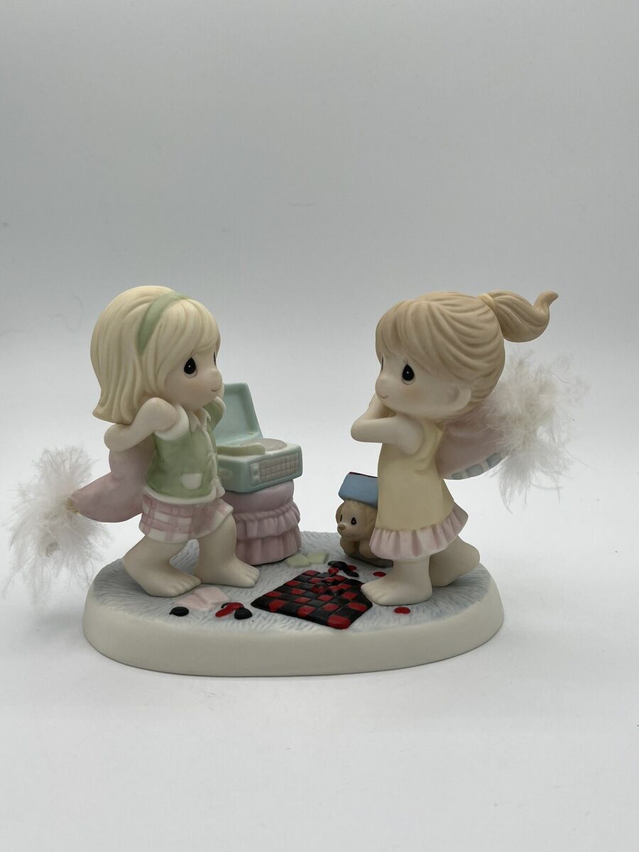 Precious Moments: "A Friend Is Life's Greatest Blessing" 2016 Symbol Of Membership Figurine - Collector Store LLC