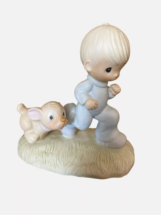 Precious Moments: "God's Speed" Figurine - Collector Store LLC