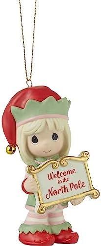 Precious Moments: "Greetings From The North Pole" Ornament - Collector Store LLC