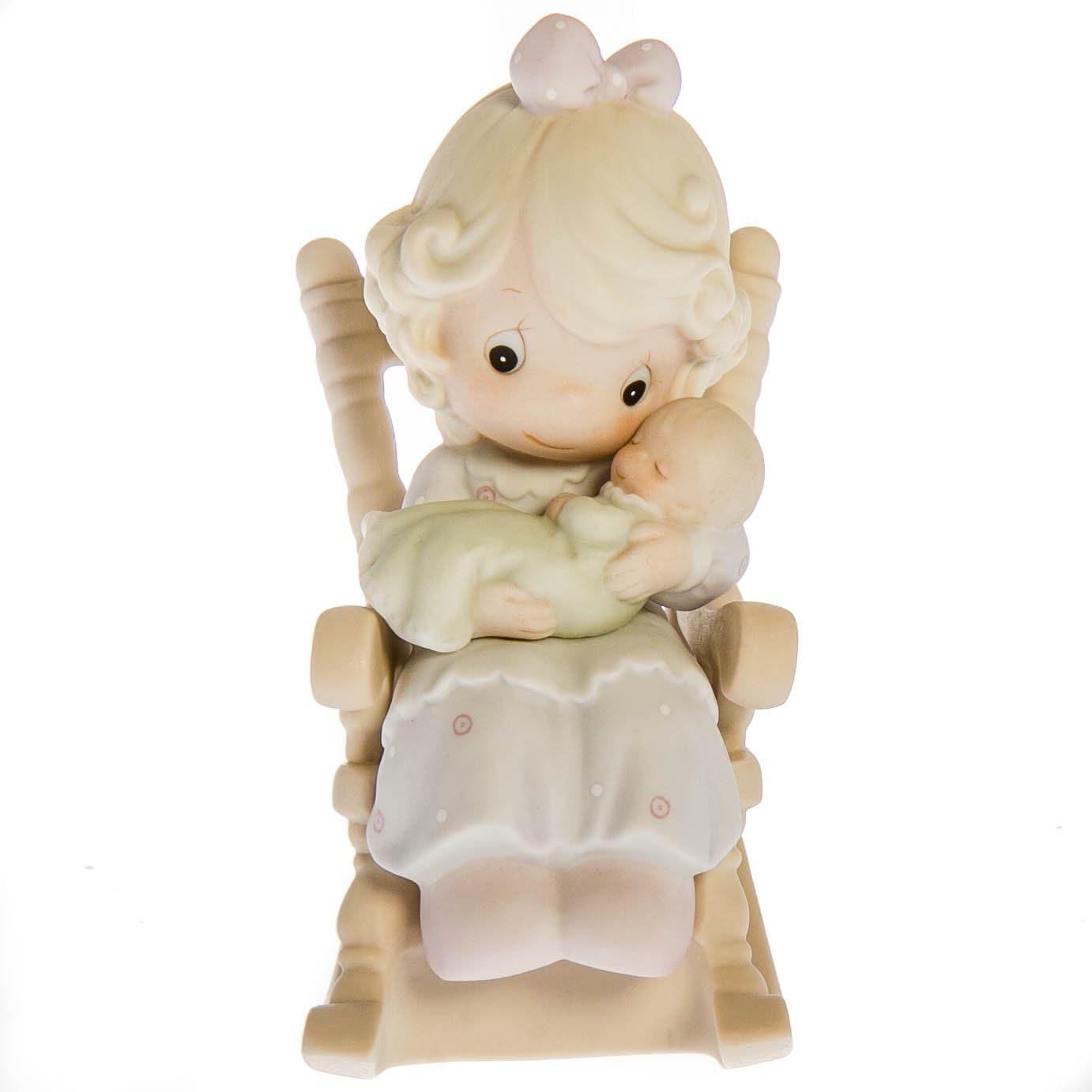 Precious Moments: "Love Never Leaves A Mother's Arms" Figurine - Collector Store LLC