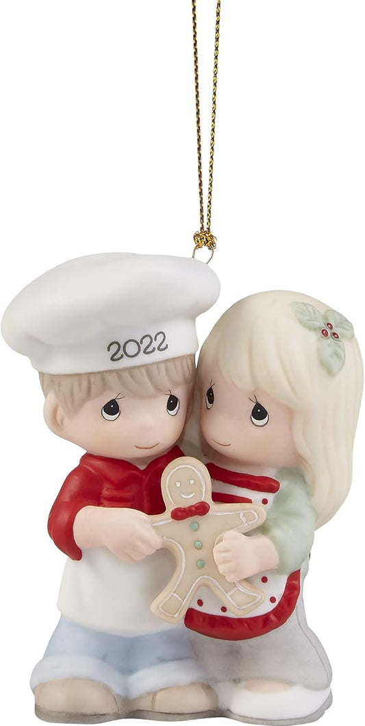 Precious Moments: "Our First Christmas Together" 2022 Ornament - Collector Store LLC