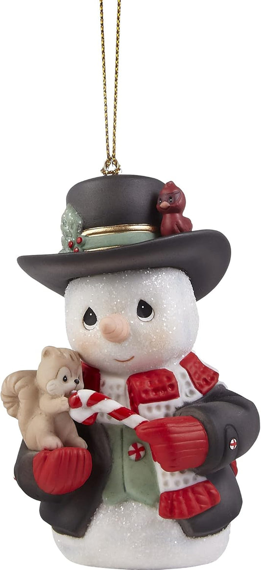 Precious Moments: "Wishing You A Sweet Season" Ornament - Collector Store LLC