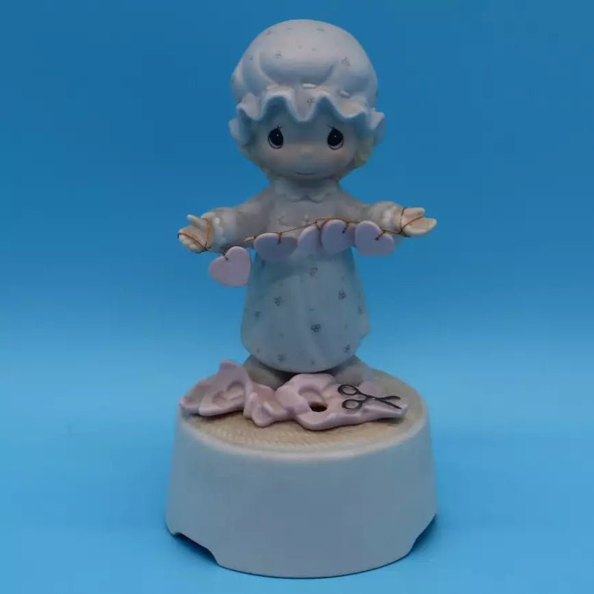 Precious Moments: "You Have Touched So Many Hearts" Figurine - Collector Store LLC