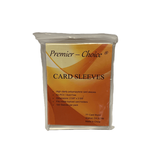 Premier Choice: Penny Sleeves - Collector Store LLC