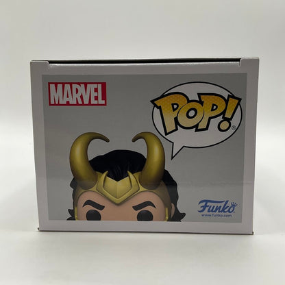 President Loki Funko Pop! Loki #1066 2022 Winter Convention Limited Edition - Collector Store LLC