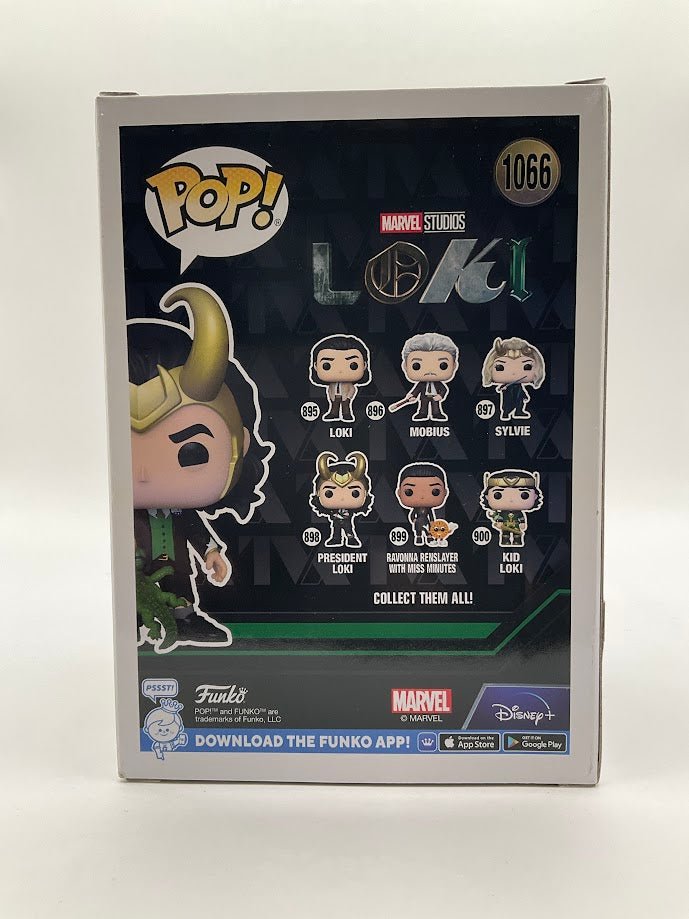 President Loki Funko Pop! Loki #1066 2022 Winter Convention Limited Edition - Collector Store LLC