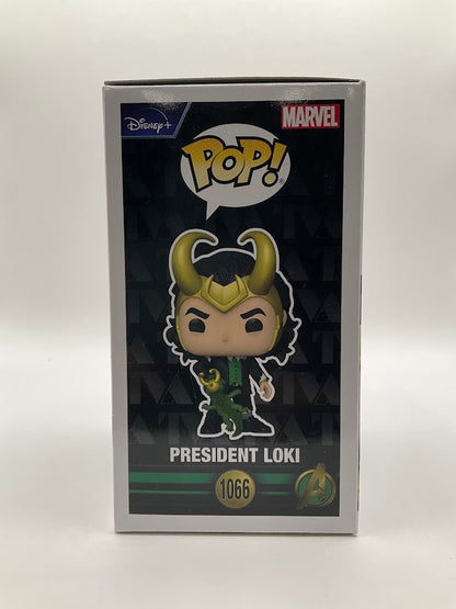 President Loki Funko Pop! Loki #1066 2022 Winter Convention Limited Edition - Collector Store LLC