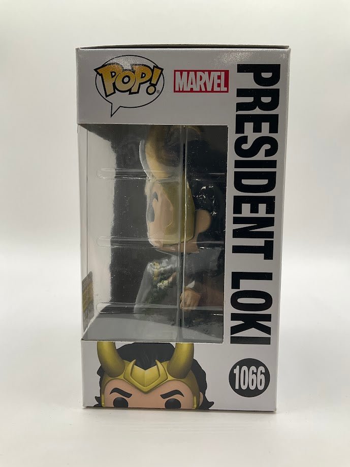 President Loki Funko Pop! Loki #1066 2022 Winter Convention Limited Edition - Collector Store LLC