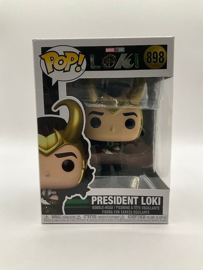 President Loki Funko Pop! Loki #898 - Collector Store LLC