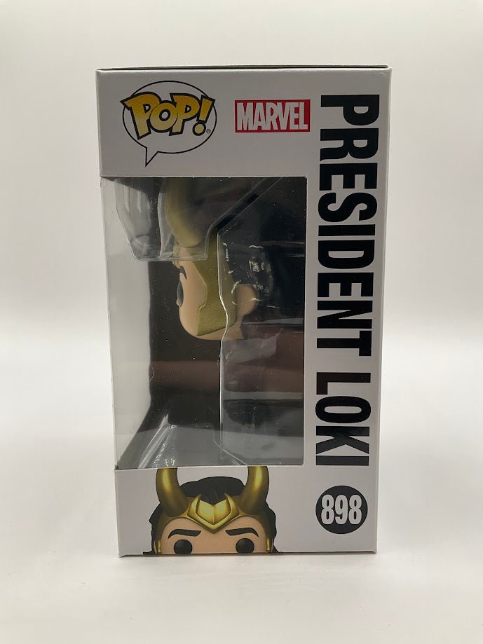 President Loki Funko Pop! Loki #898 - Collector Store LLC