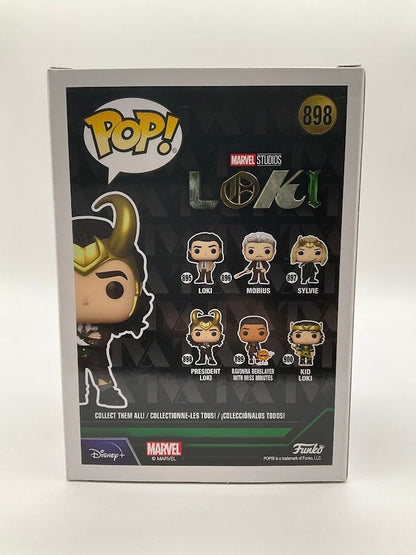 President Loki Funko Pop! Loki #898 - Collector Store LLC