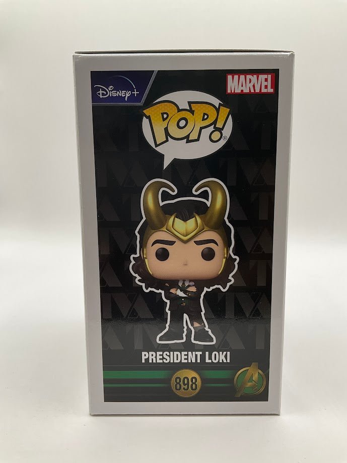 President Loki Funko Pop! Loki #898 - Collector Store LLC