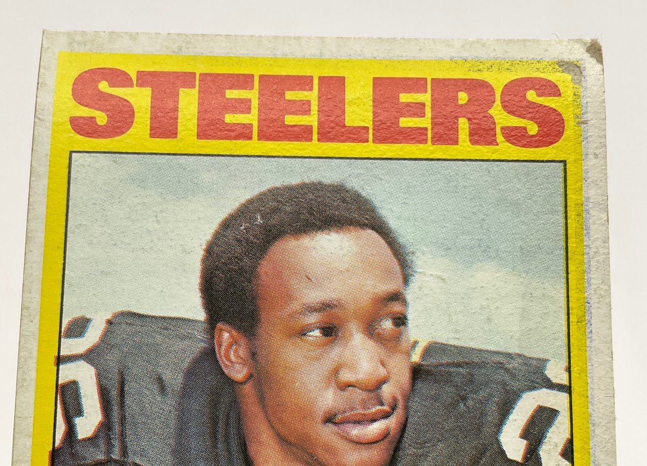 Preston Pearson 1972 Topps #306 Pittsburgh Steelers VG - Collector Store LLC