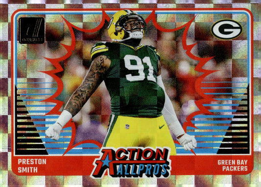 Preston Smith 2024 Panini Donruss Action All Pros #1 - Collector Store LLC