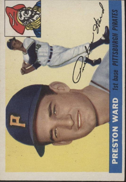 Preston Ward 1955 Topps #95 Pittsburgh Pirates VG #3 - Collector Store LLC