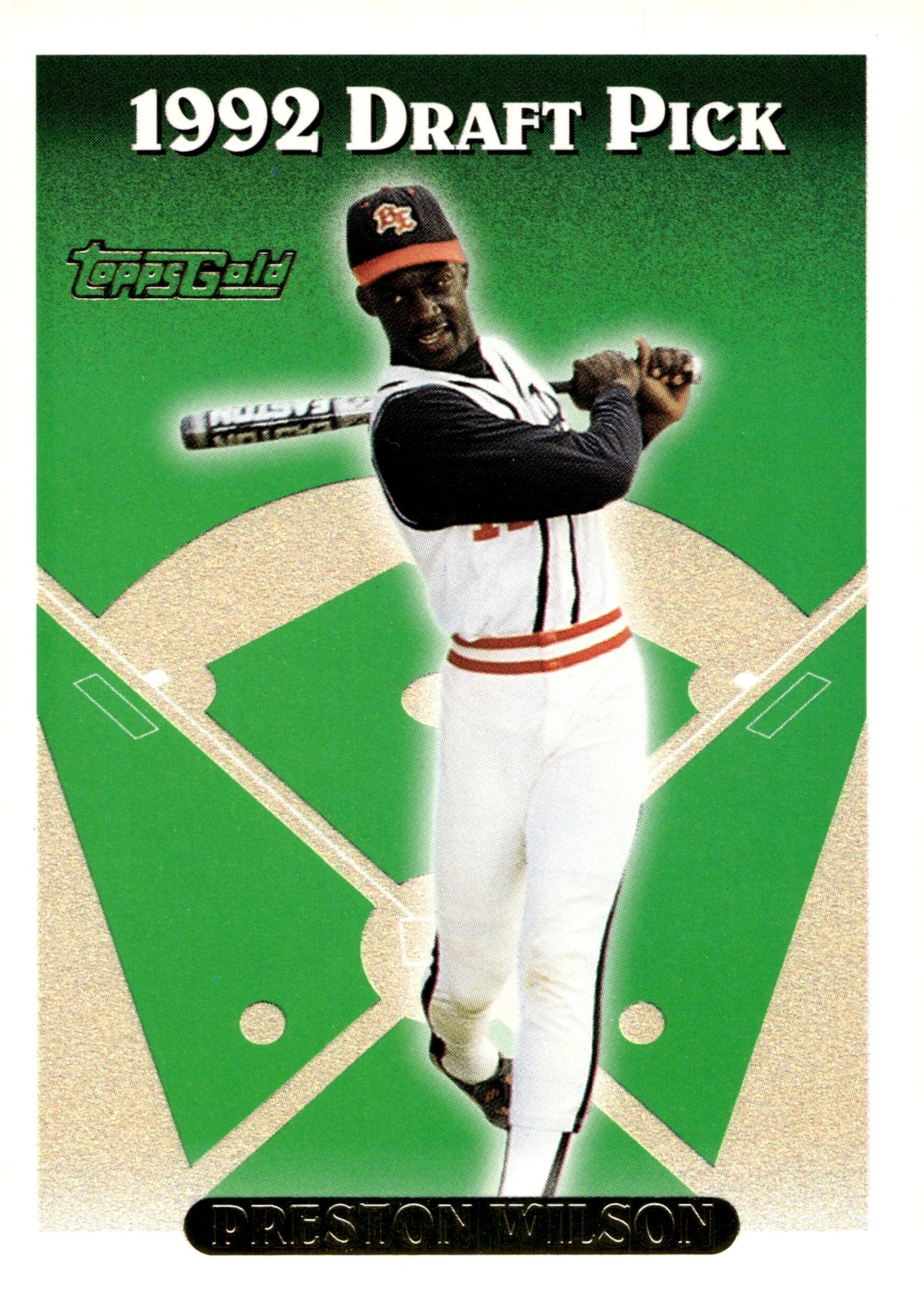 Preston Wilson 1993 Topps Gold Draft Pick #132 - Collector Store LLC