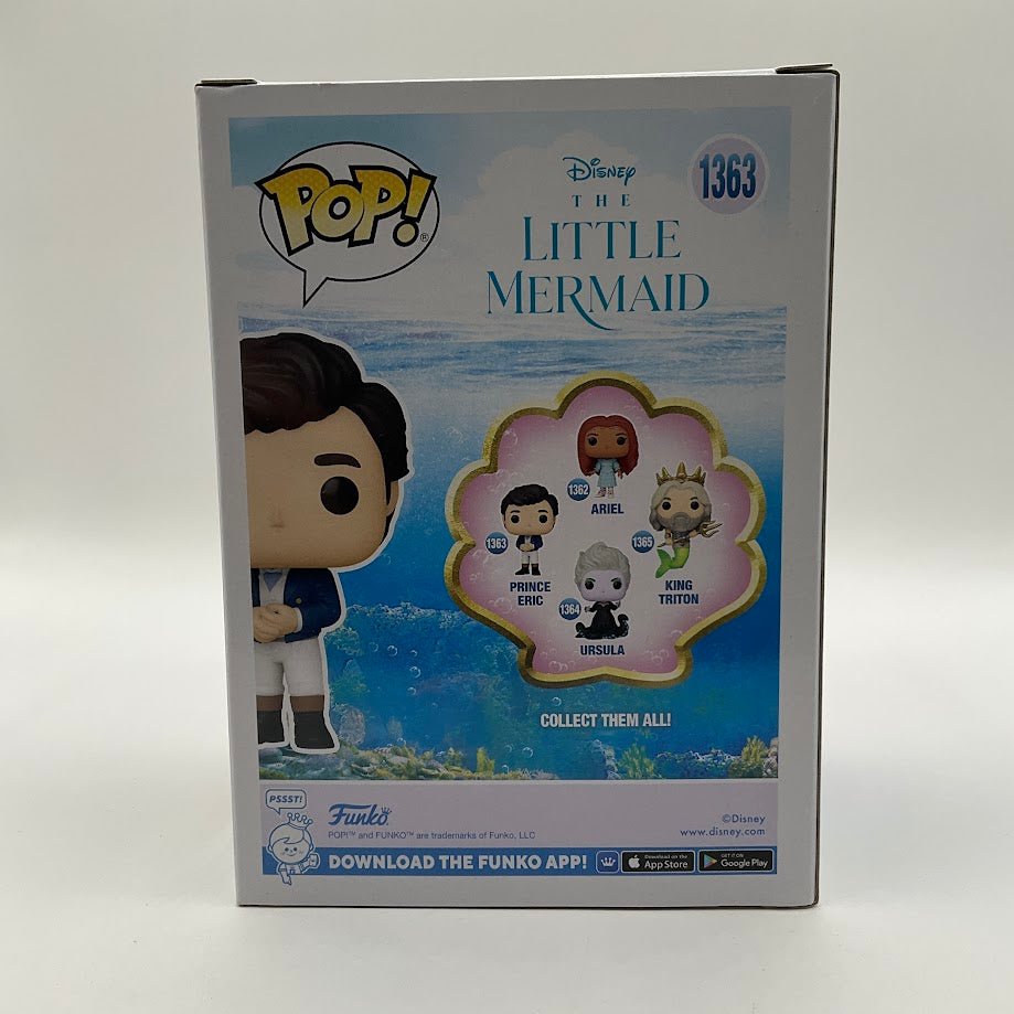 Prince Eric Funko Pop! The Little Mermaid #1363 - Collector Store LLC