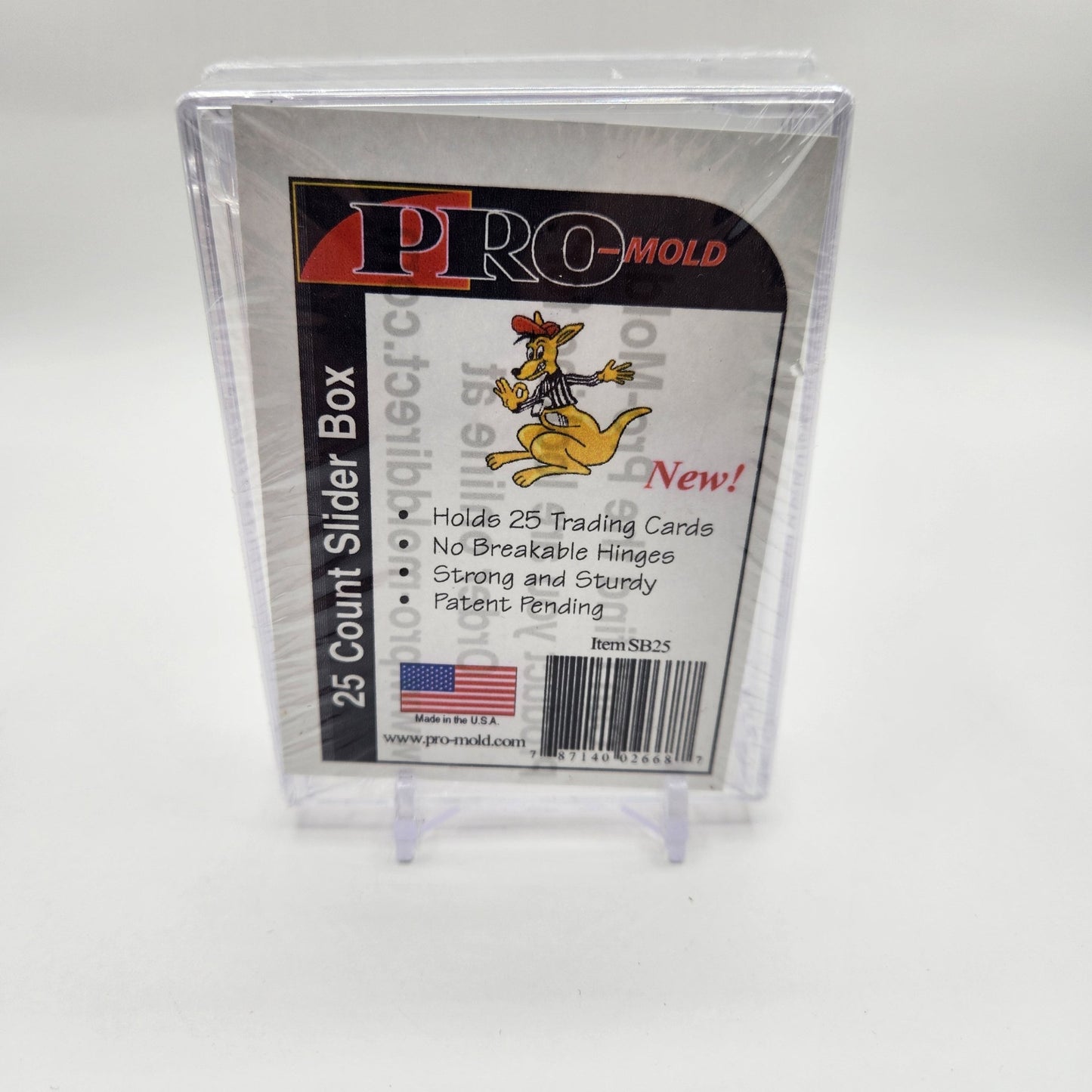 Pro - Mold: 25 Card Slide Box 2ct Holder - Collector Store LLC