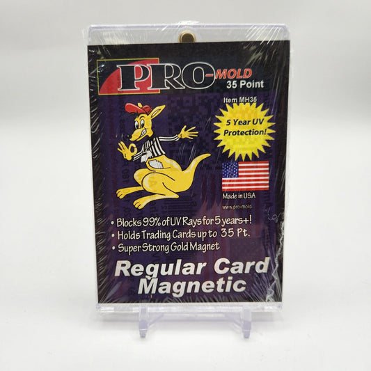 Pro - Mold: 35PT Magnetic One Touch Holder - Collector Store LLC