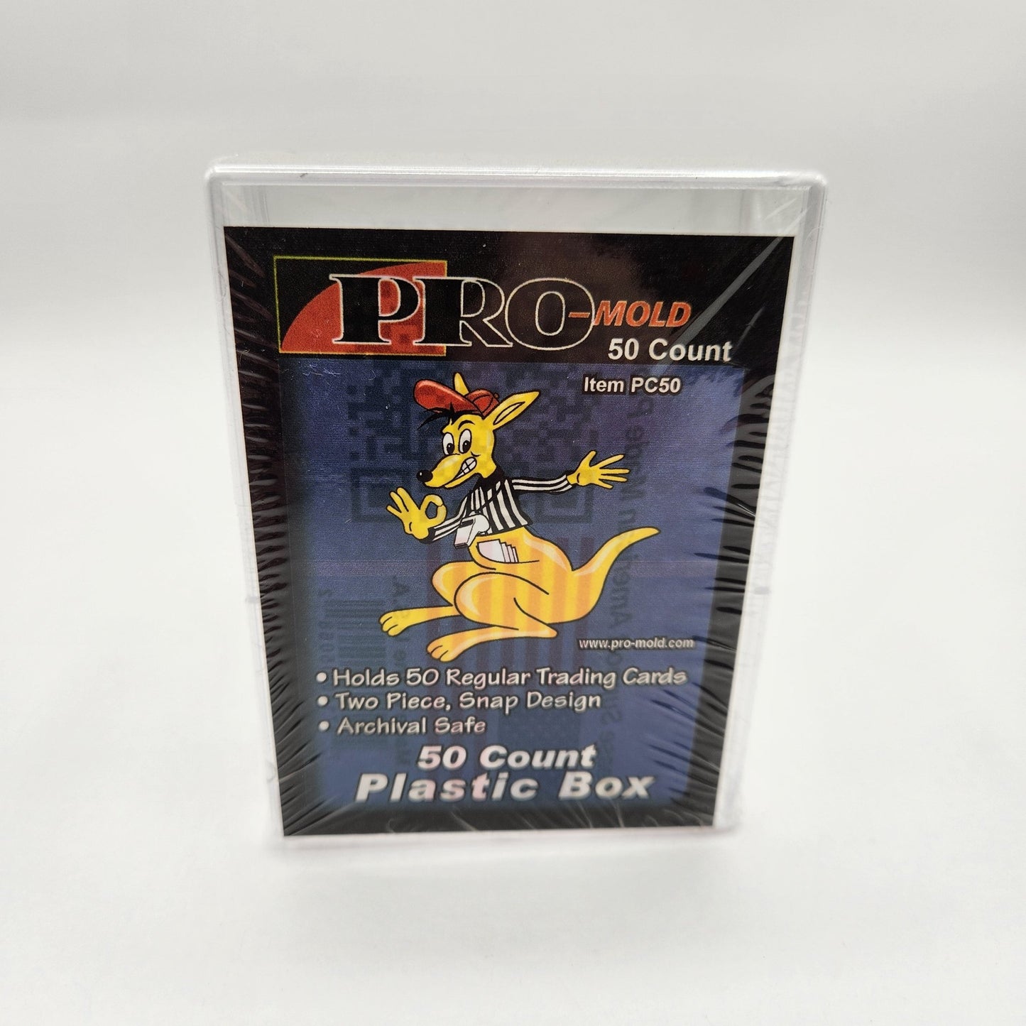 Pro - Mold: 50 Card 2 - Piece Snap Card Holder - Collector Store LLC