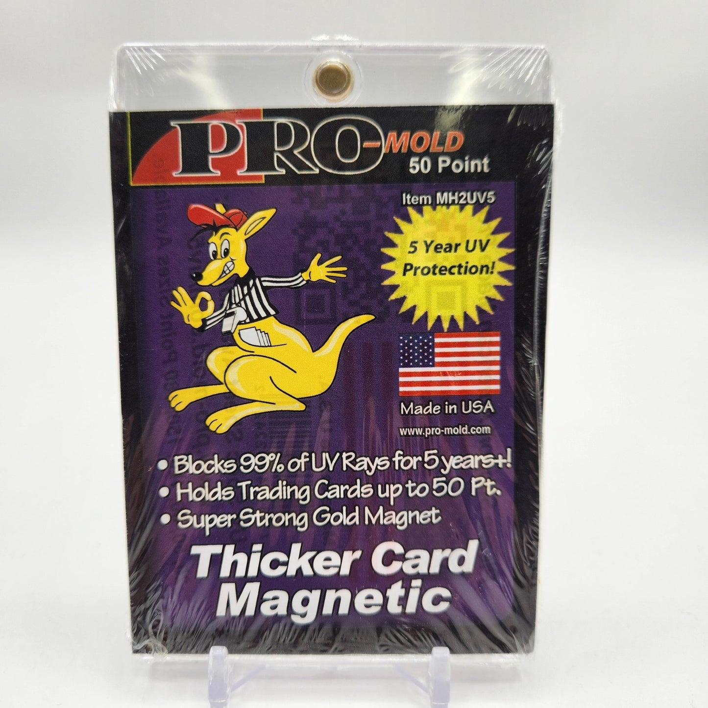 Pro - Mold: 50PT Magnetic One Touch Holder - Collector Store LLC