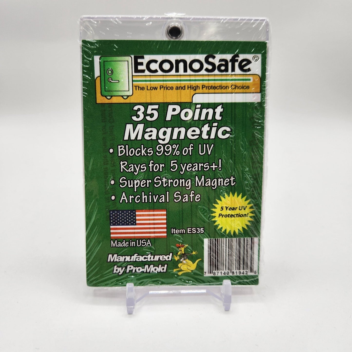 Pro - Mold: ECONO 35PT Magnetic One Touch Holder - Collector Store LLC