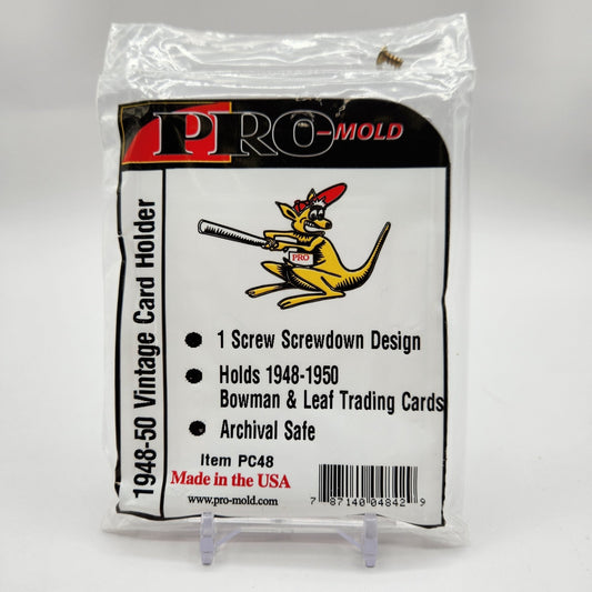 Pro - Mold: One Screw 1948 - 1950 Bowman or Leaf Holder (PC48) - Collector Store LLC