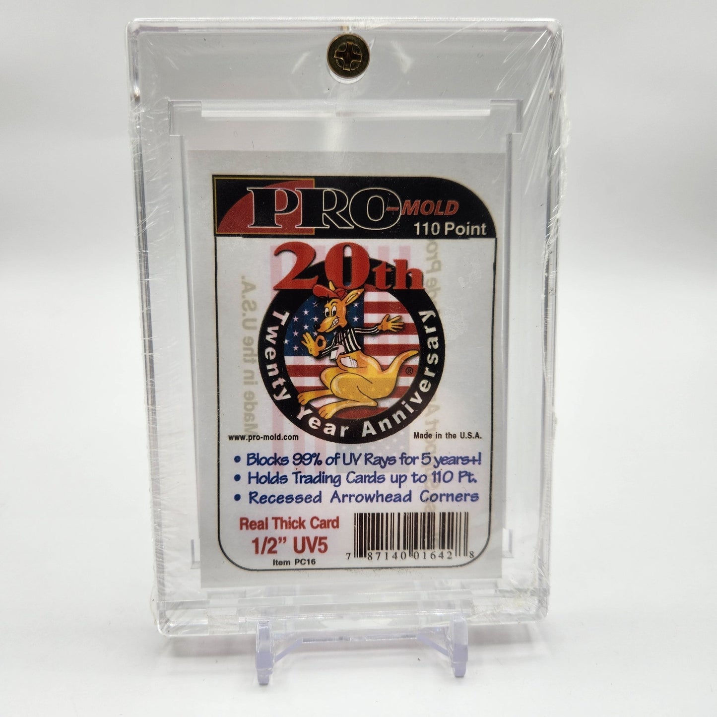 Pro - Mold: Premium 1/2 Inch 1 Screw - 110 Point (PC16) - Collector Store LLC