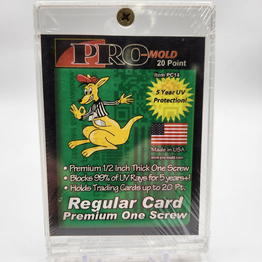 Pro - Mold: Premium 1/2 Inch 1 Screw - 20 Point - Collector Store LLC