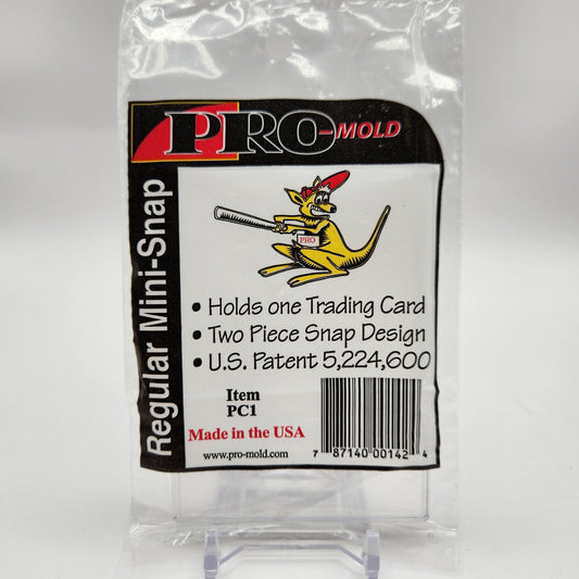 Pro - Mold: Regular Mini Snap - Collector Store LLC