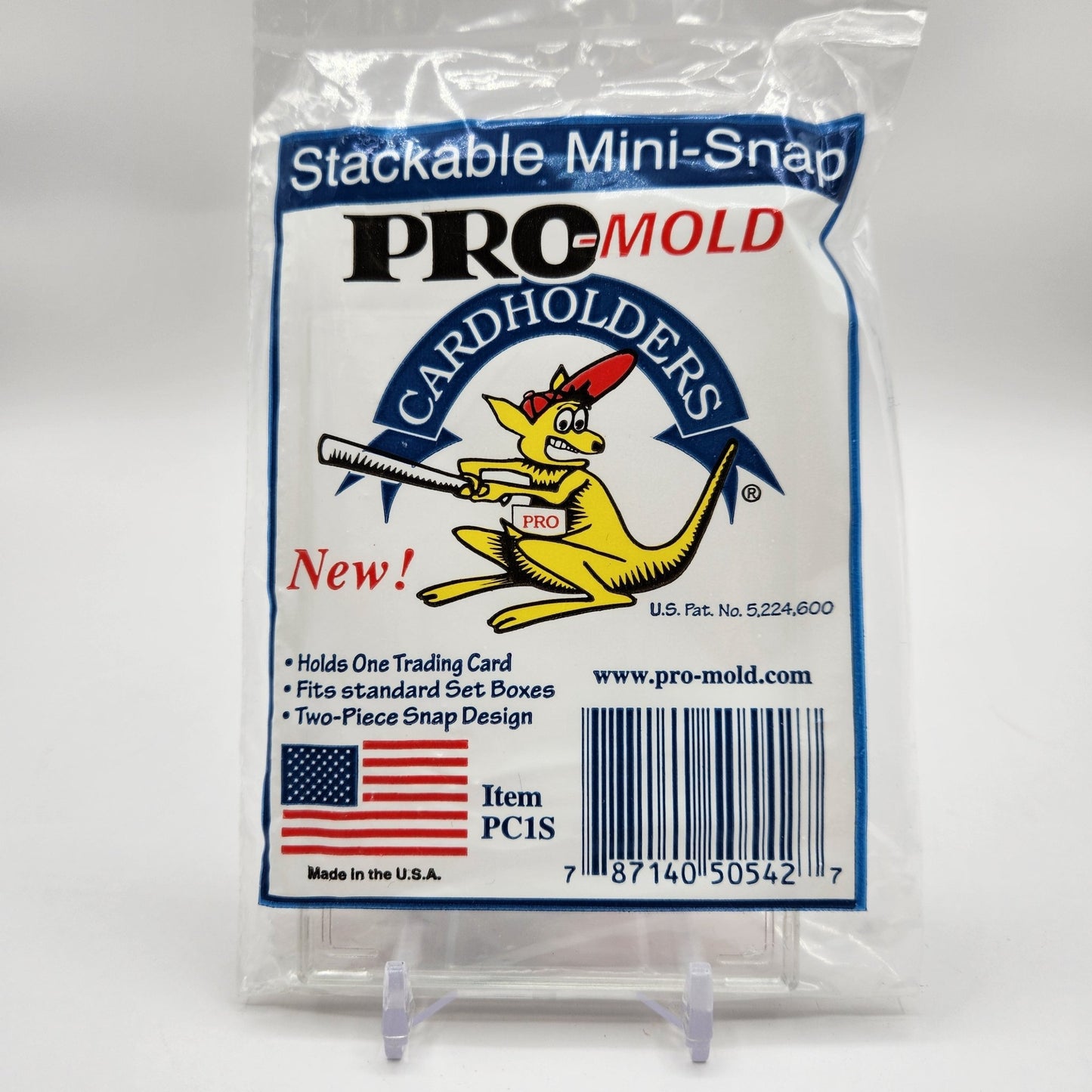 Pro - Mold: Stackable Mini Snap - Collector Store LLC