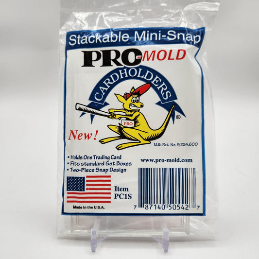 Pro - Mold: Stackable Mini Snap - Collector Store LLC