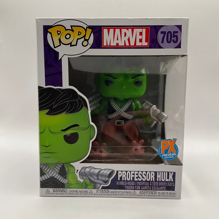 Professor Hulk Funko Pop! Marvel #705 PX Previews Exclusive - Collector Store LLC