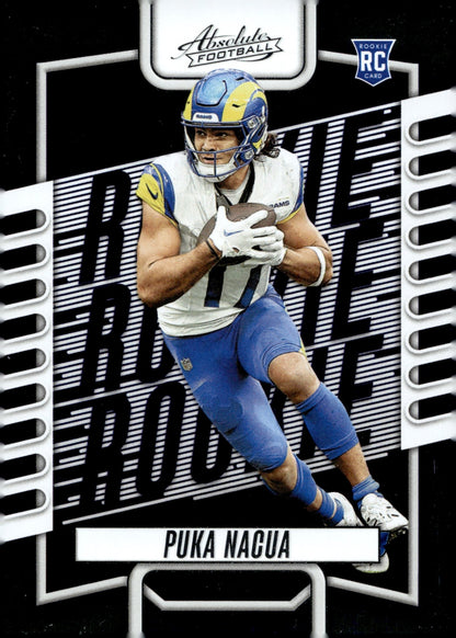 Puka Nacua 2023 Panini Absolute RC #189 #1 - Collector Store LLC