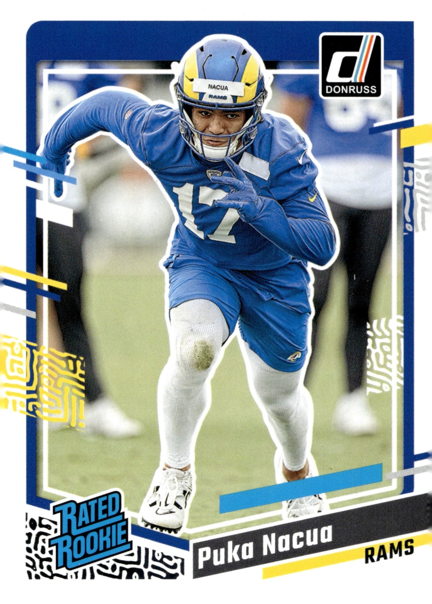 Puka Nacua 2023 Panini Donruss Rated Rookie RC #357 #2 - Collector Store LLC