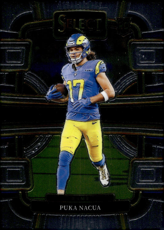 Puka Nacua 2023 Panini Select RC #56 #2 - Collector Store LLC