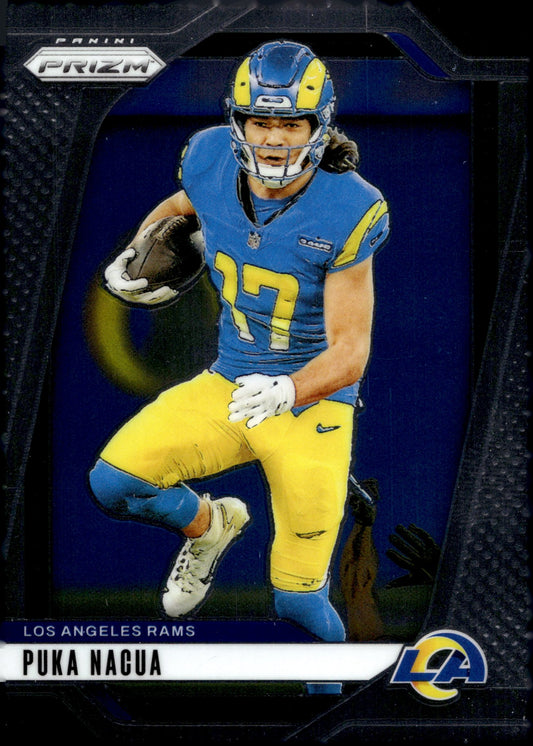 Puka Nacua 2024 Panini Prizm #168 - Collector Store LLC