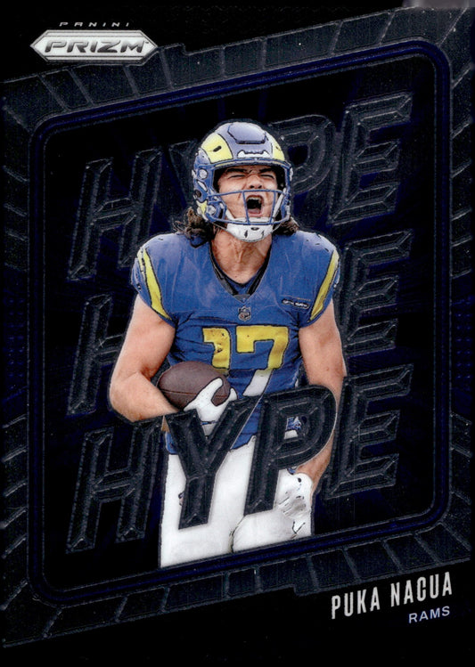 Puka Nacua 2024 Panini Prizm Hype #3 - Collector Store LLC