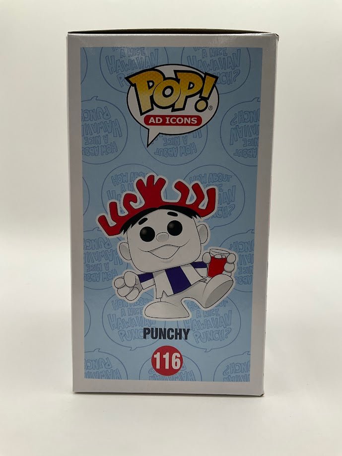 Punchy Funko Pop! Hawaiian Punch #116 - Collector Store LLC