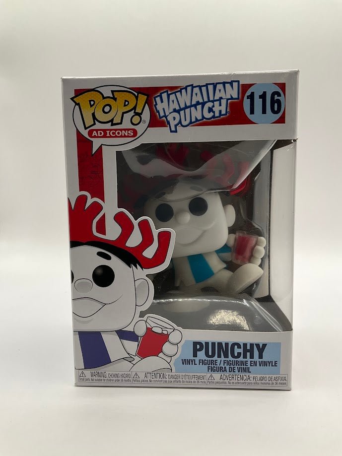 Punchy Funko Pop! Hawaiian Punch #116 - Collector Store LLC