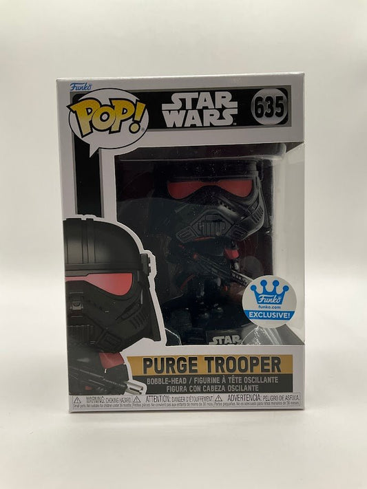 Purge Trooper Funko Pop! Star Wars #635 Funko Exclusive - Collector Store LLC