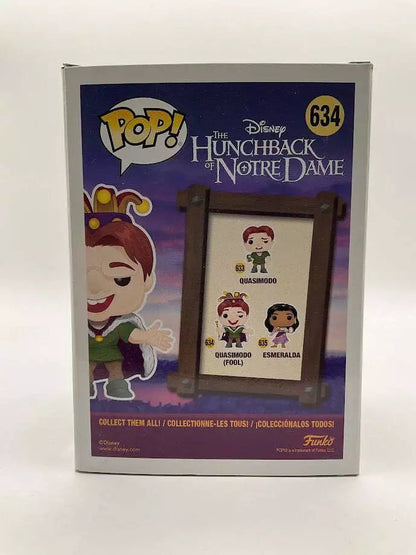 Quasimodo (Fool) Funko Pop! The Hunchback of Notre Dame #634 - Collector Store LLC