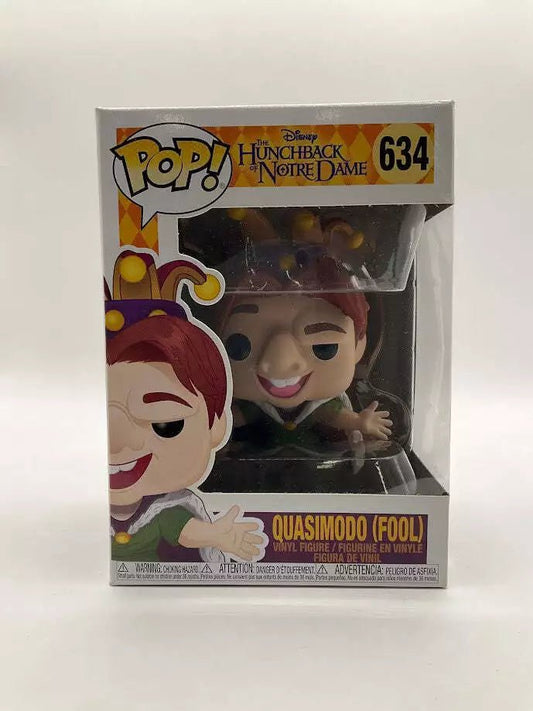 Quasimodo (Fool) Funko Pop! The Hunchback of Notre Dame #634 - Collector Store LLC