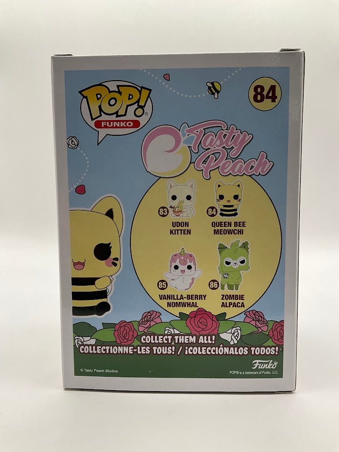 Queen Bee Meowchi Funko Pop! Tasty Peach #84 - Collector Store LLC