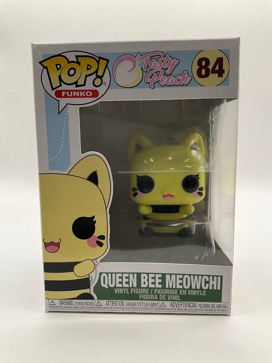 Queen Bee Meowchi Funko Pop! Tasty Peach #84 - Collector Store LLC