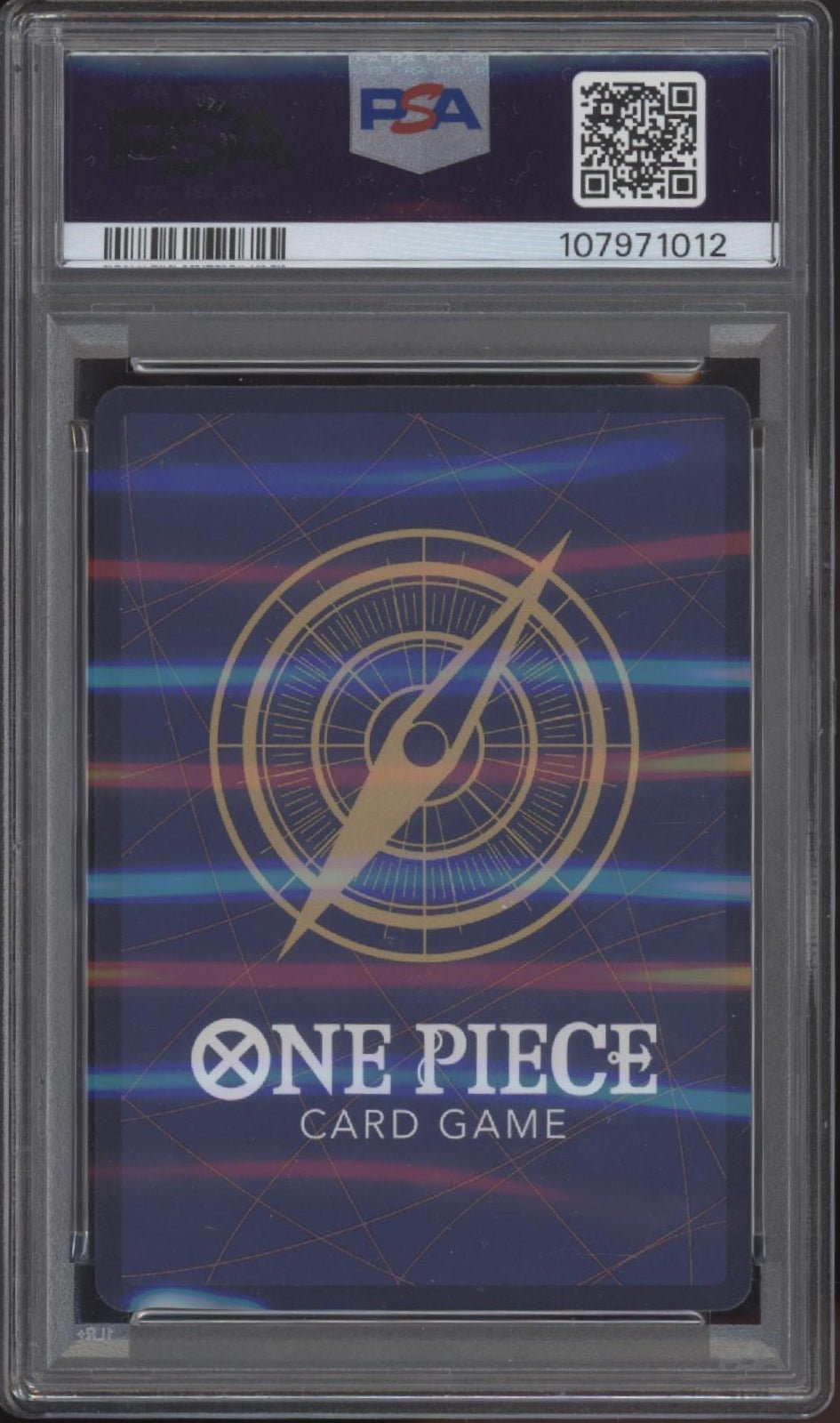 Queen One Piece Card Game Two Legends Special Alternate Art 005 PSA 10 - Collector Store LLC