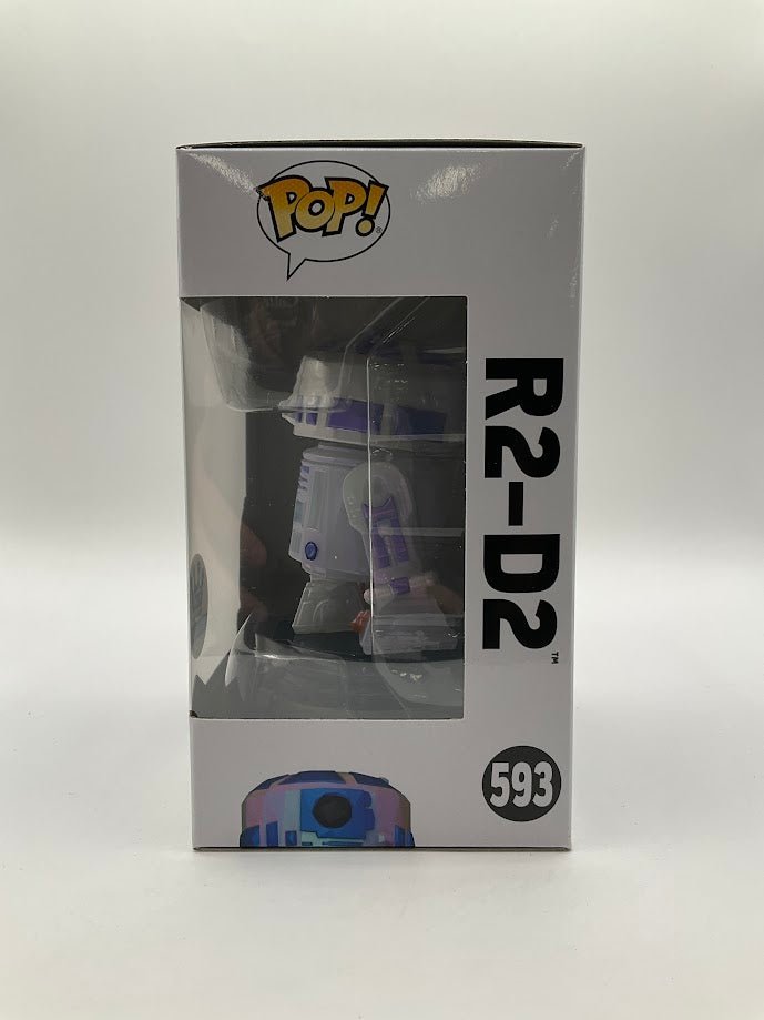 R2 - D2 Funko Pop! Star Wars #593 Disney 100 Funko Exclusive - Collector Store LLC