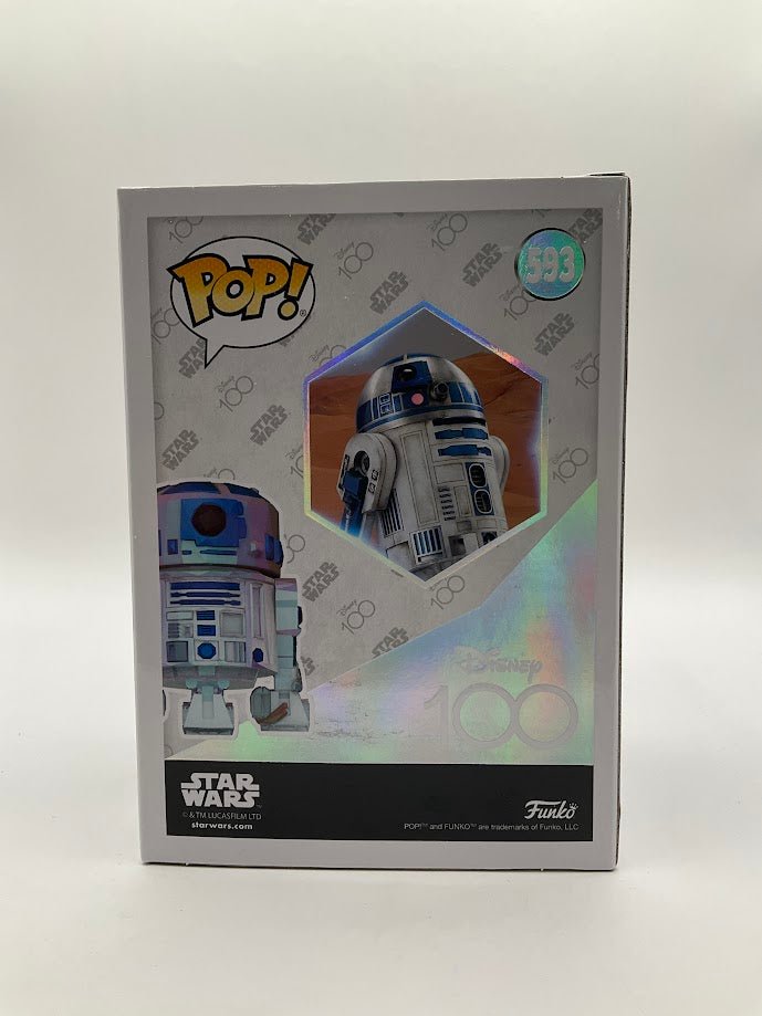 R2 - D2 Funko Pop! Star Wars #593 Disney 100 Funko Exclusive - Collector Store LLC