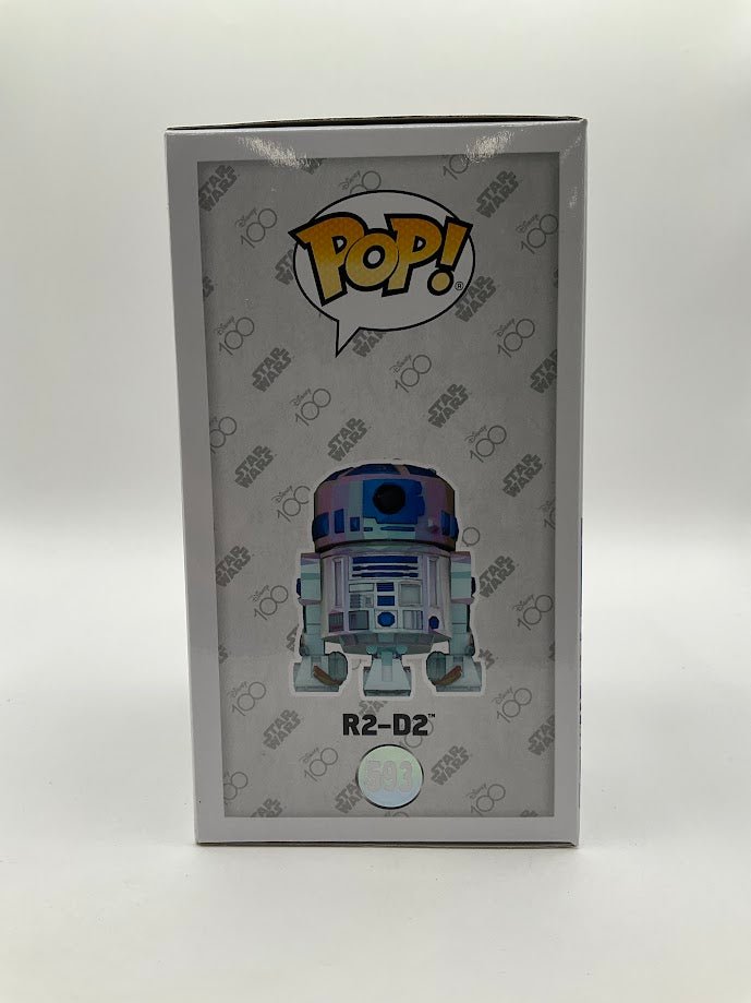 R2 - D2 Funko Pop! Star Wars #593 Disney 100 Funko Exclusive - Collector Store LLC